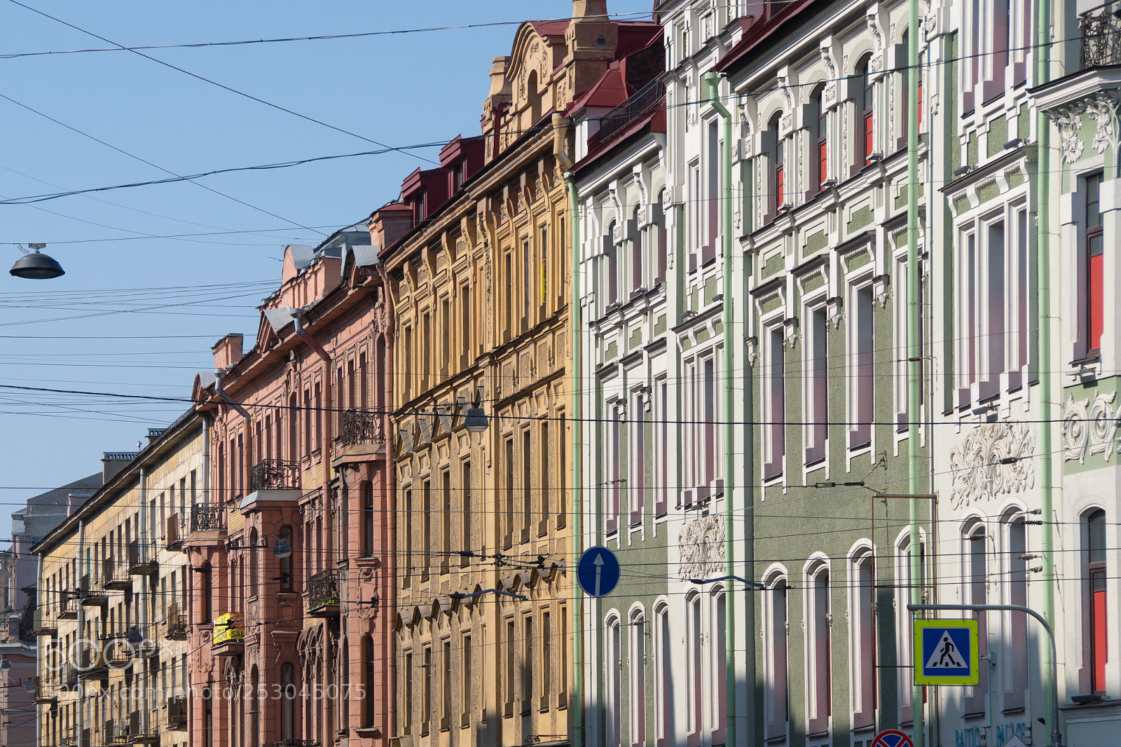 Nikon D3300 sample photo. City's lines photography