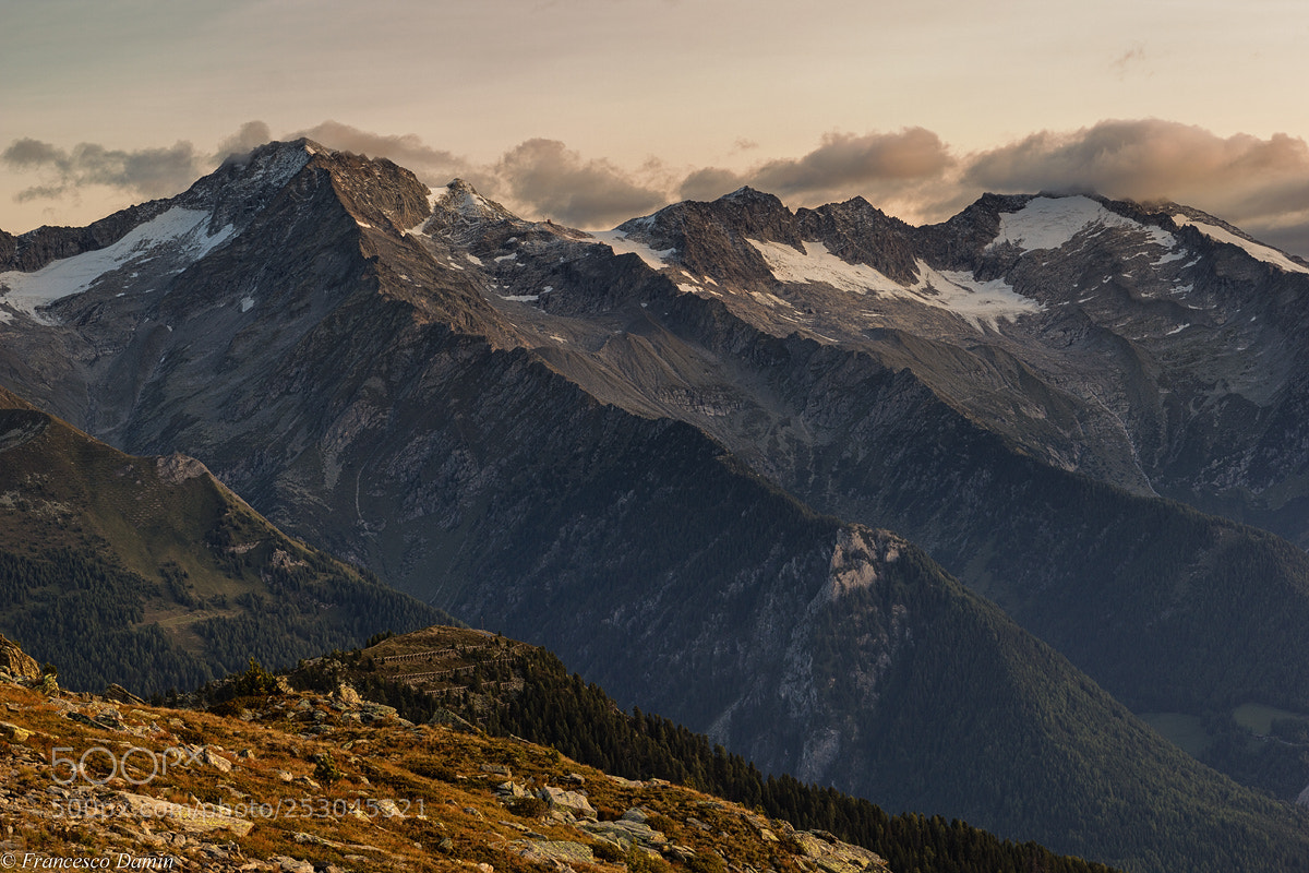 Canon EOS 60D sample photo. Zillertaler alp photography