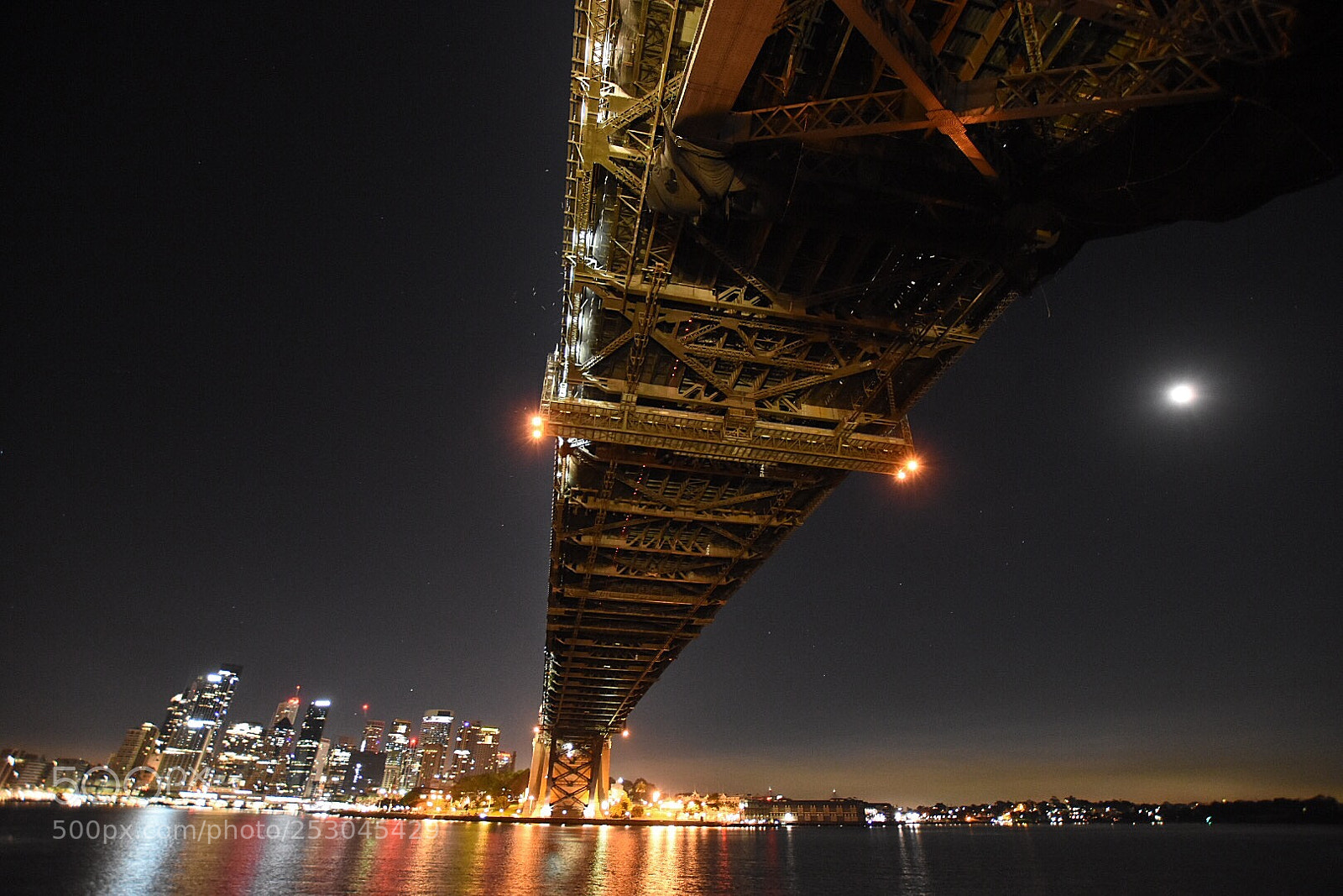 Nikon D7200 sample photo. Sydney harbour bridge photography