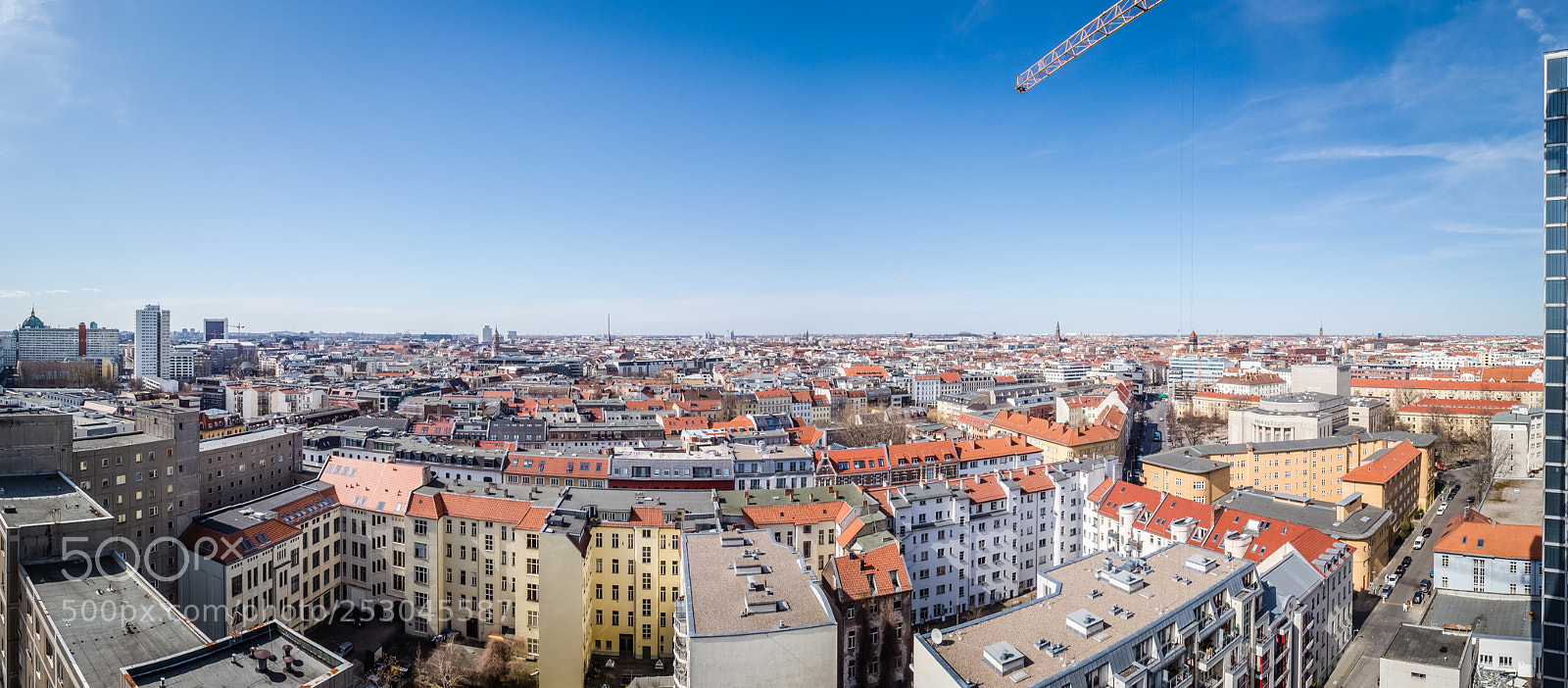 Olympus OM-D E-M1 Mark II sample photo. Dächer von berlin #1 photography