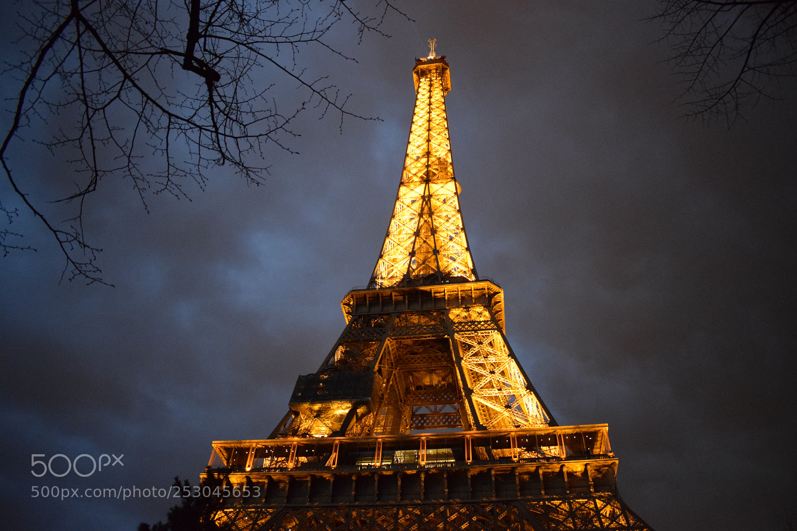 Nikon D5300 sample photo. Eiffel tower photography