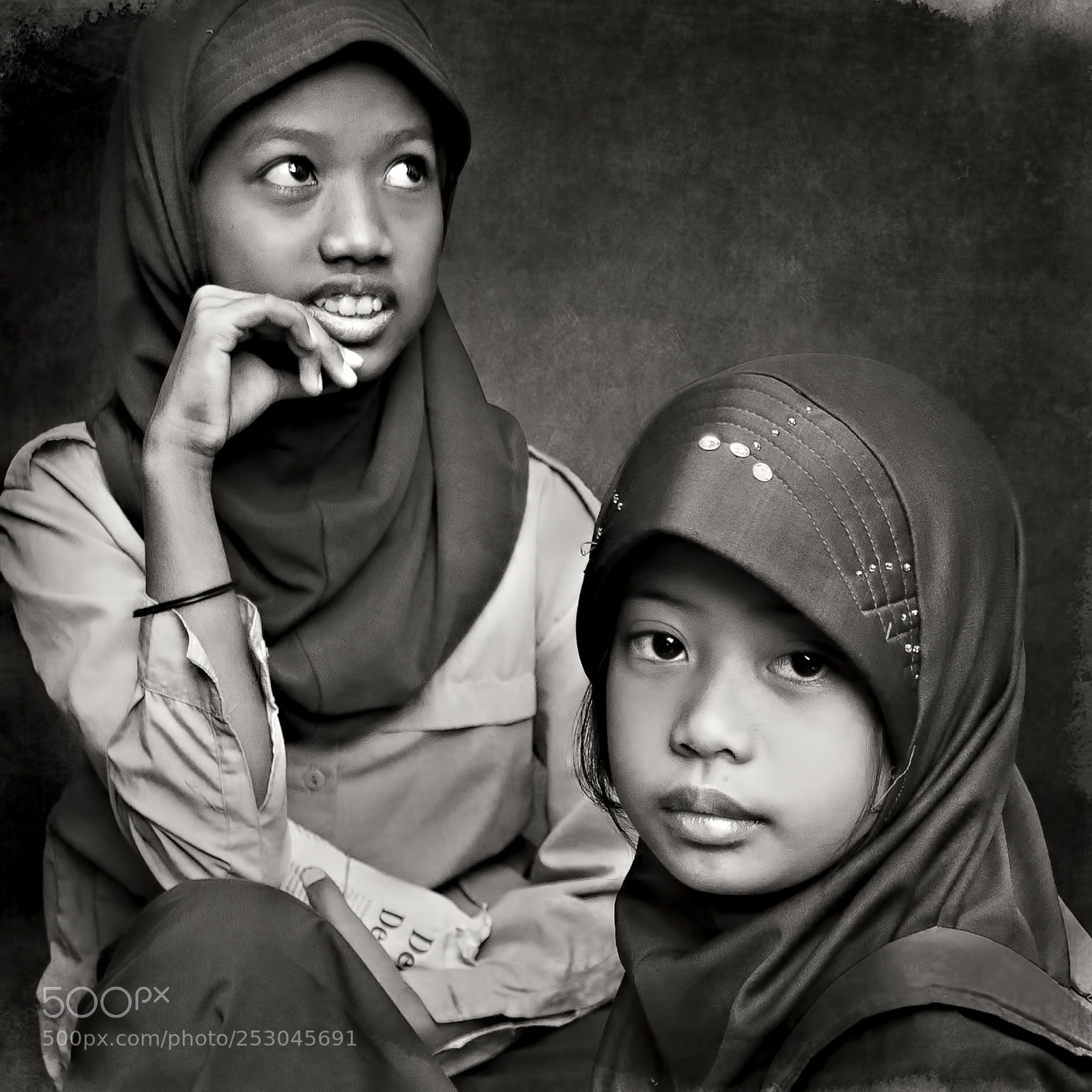 Nikon D700 sample photo. Surabaya schoolgirls photography