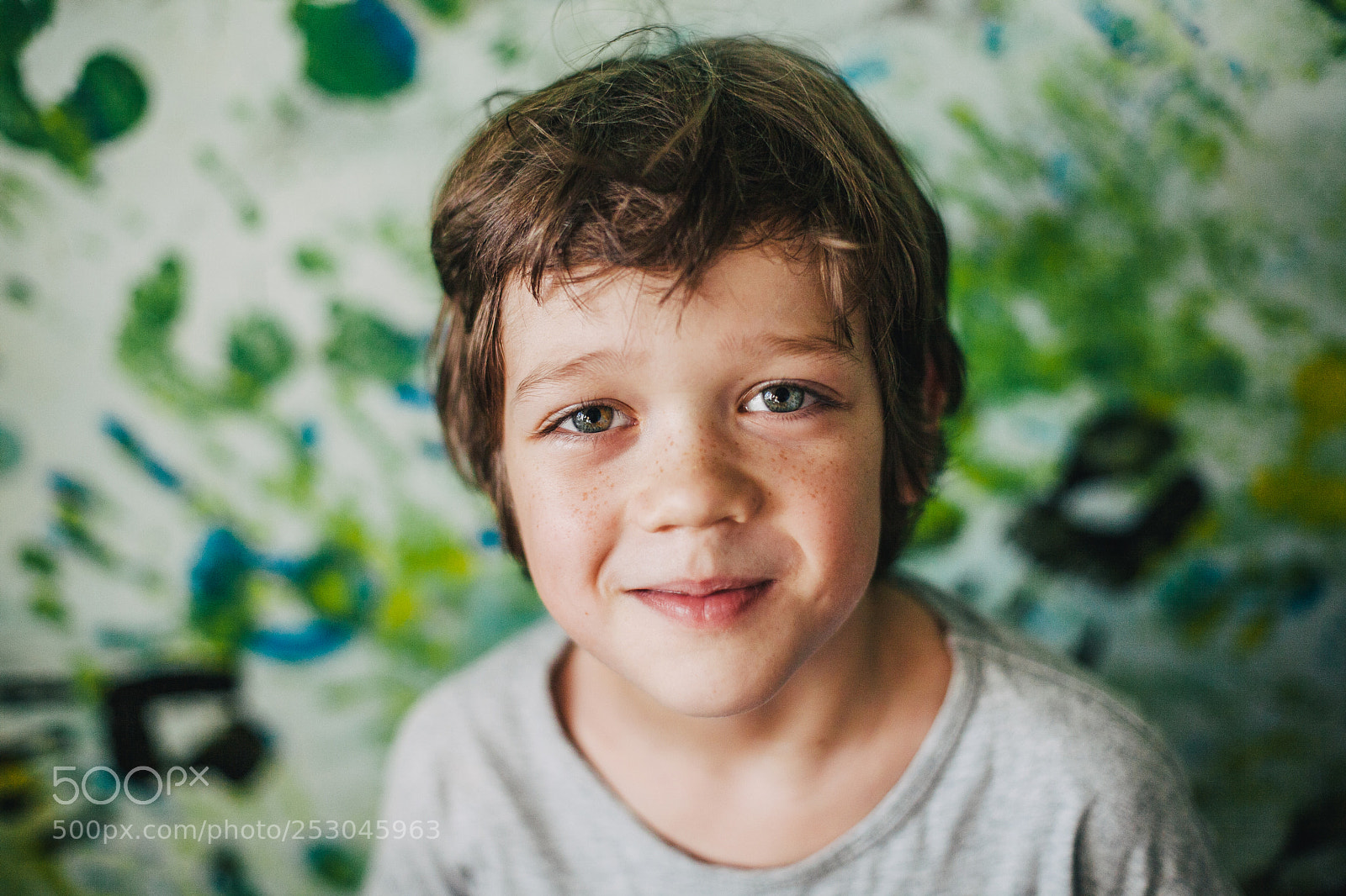 Canon EOS 5D Mark II sample photo. Portrait of a boy photography
