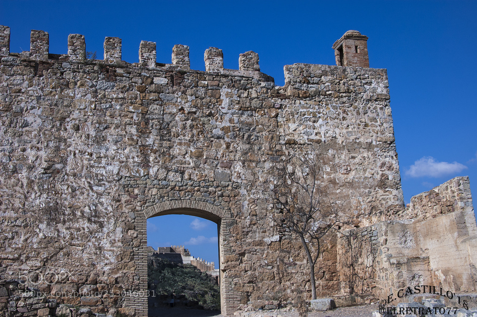 Nikon D40 sample photo. "la muralla" photography