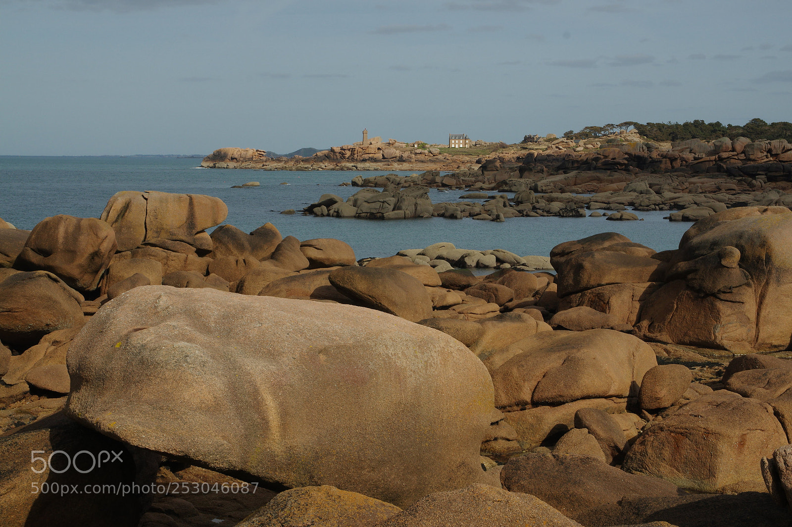 Pentax K-3 sample photo. Ploumanach photography