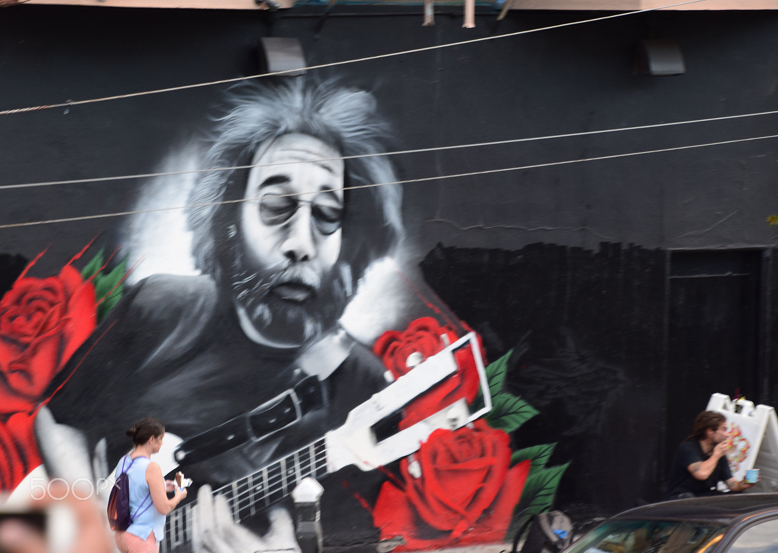 Nikon D5300 sample photo. Jerry garcia photography