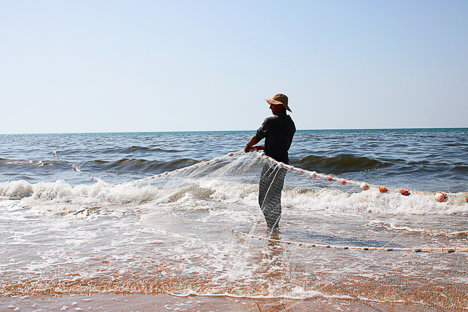 Canon EOS 750D (EOS Rebel T6i / EOS Kiss X8i) sample photo. Fishing photography