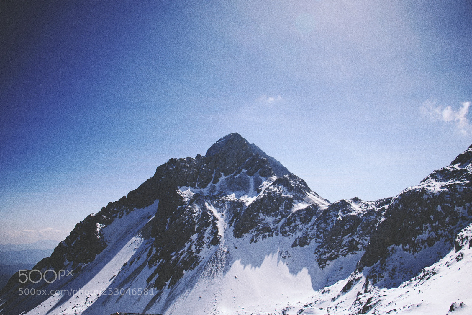 Canon EOS 750D (EOS Rebel T6i / EOS Kiss X8i) sample photo. 玉龙雪山 photography