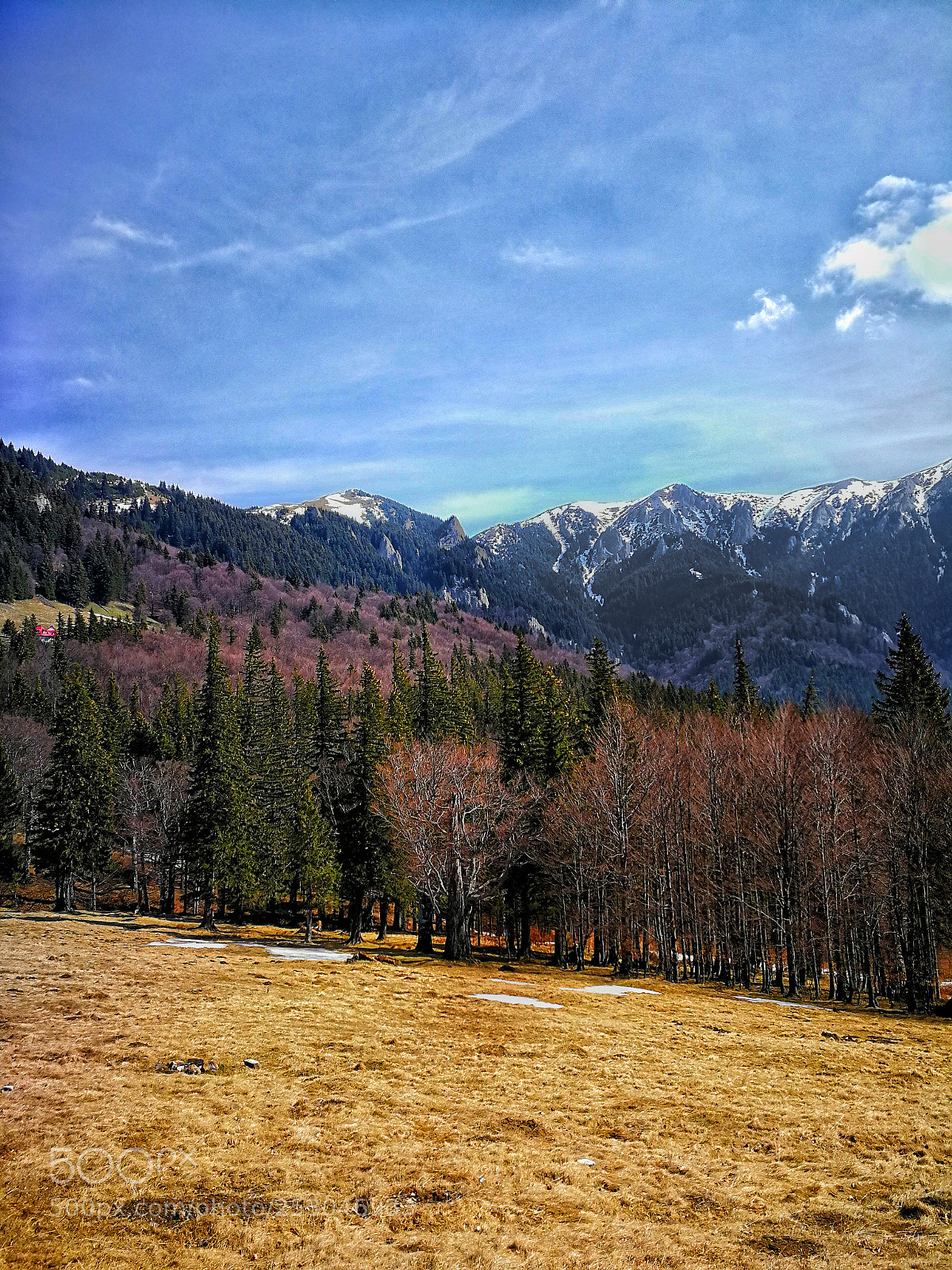HUAWEI P10 sample photo. White peaks photography