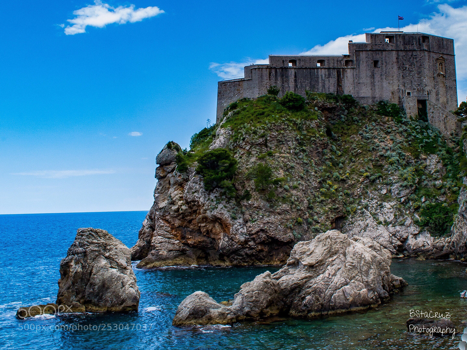 Nikon D3100 sample photo. Fuerte san lorenzo (croacia) photography
