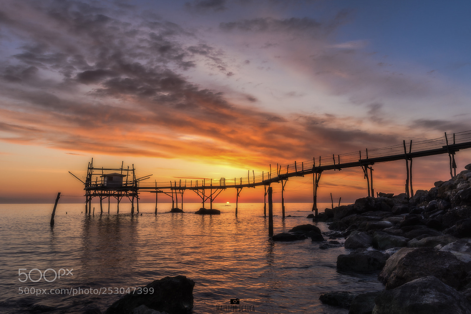 Nikon D7200 sample photo. Magic sunrise photography