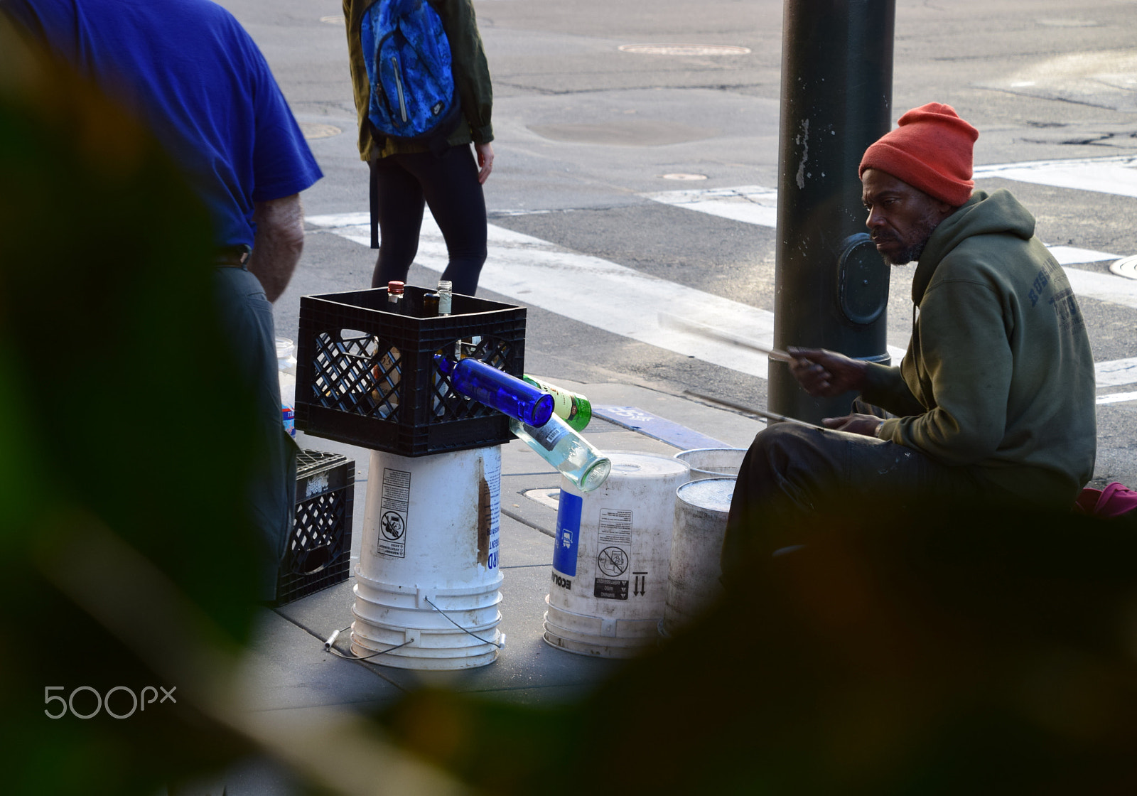 Nikon D5300 sample photo. People of san francisco – street drummer photography