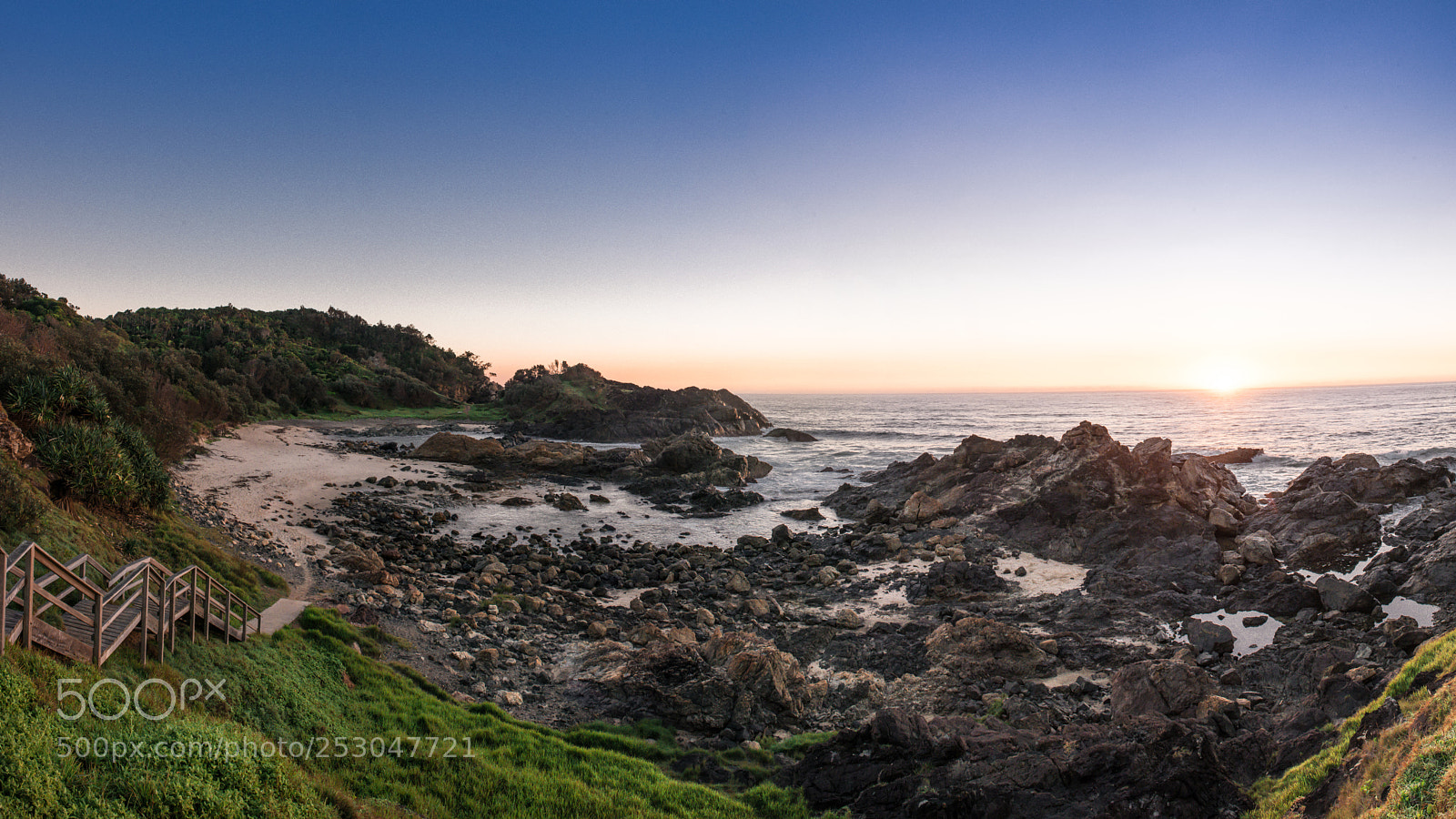 Nikon D800 sample photo. Port macquarie sunrise photography
