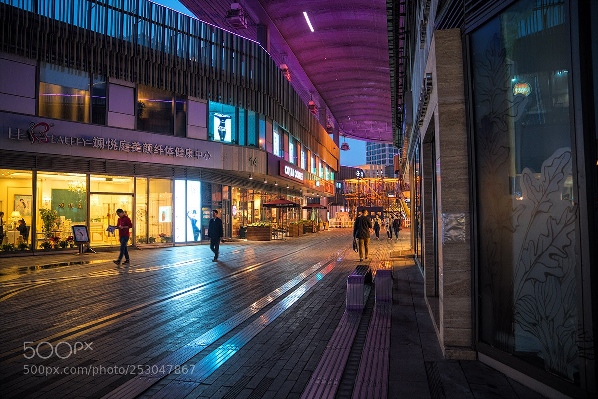 Sony a7R III sample photo. The mall photography