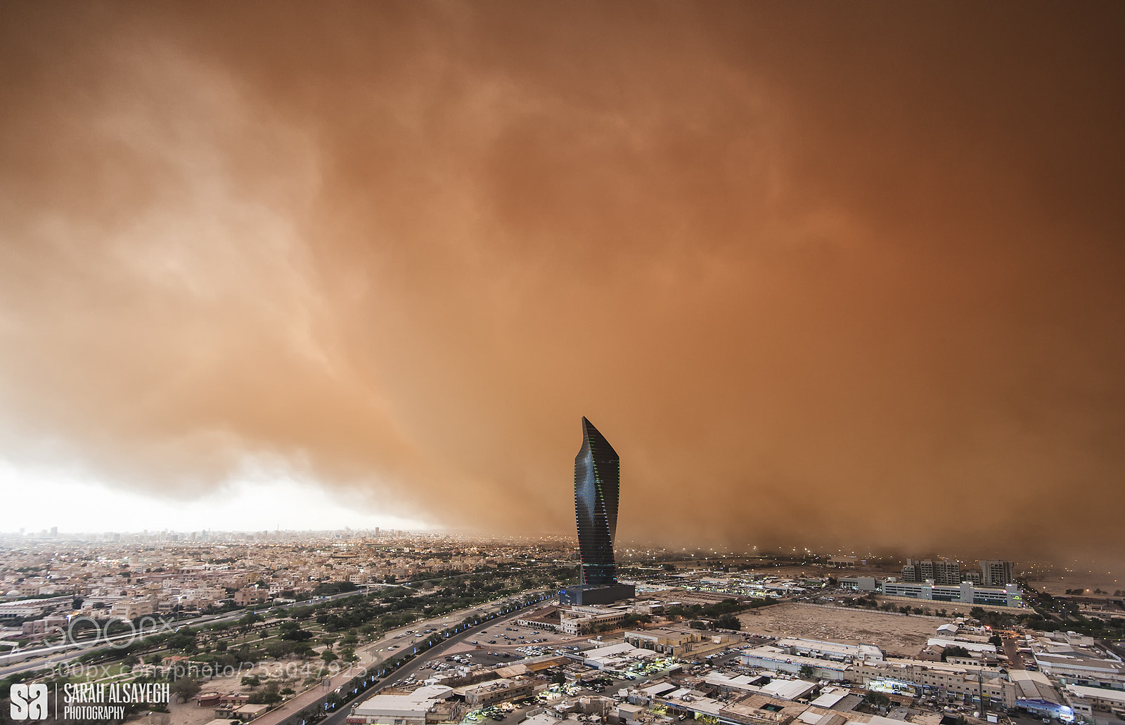 Nikon D700 sample photo. Sand storm ii photography