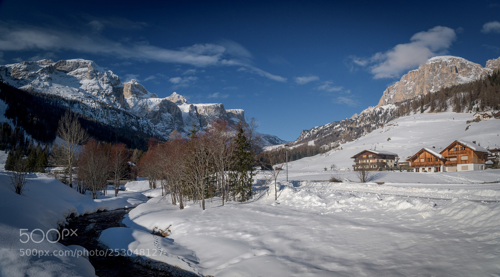 Nikon D500 sample photo. Panoramic dolomites photography