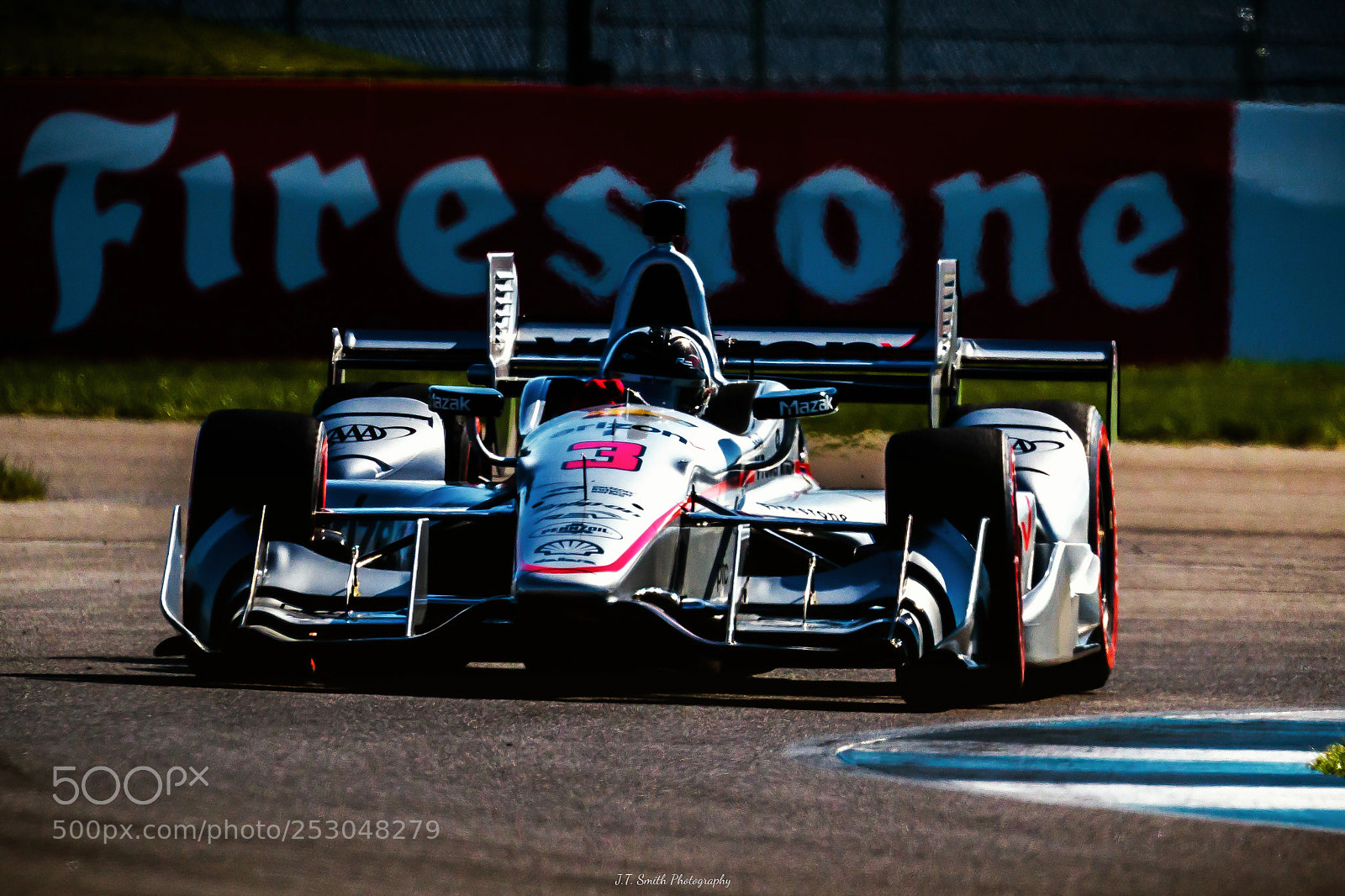 Canon EOS 7D Mark II sample photo. Helio castroneves, indy gp 2017 photography