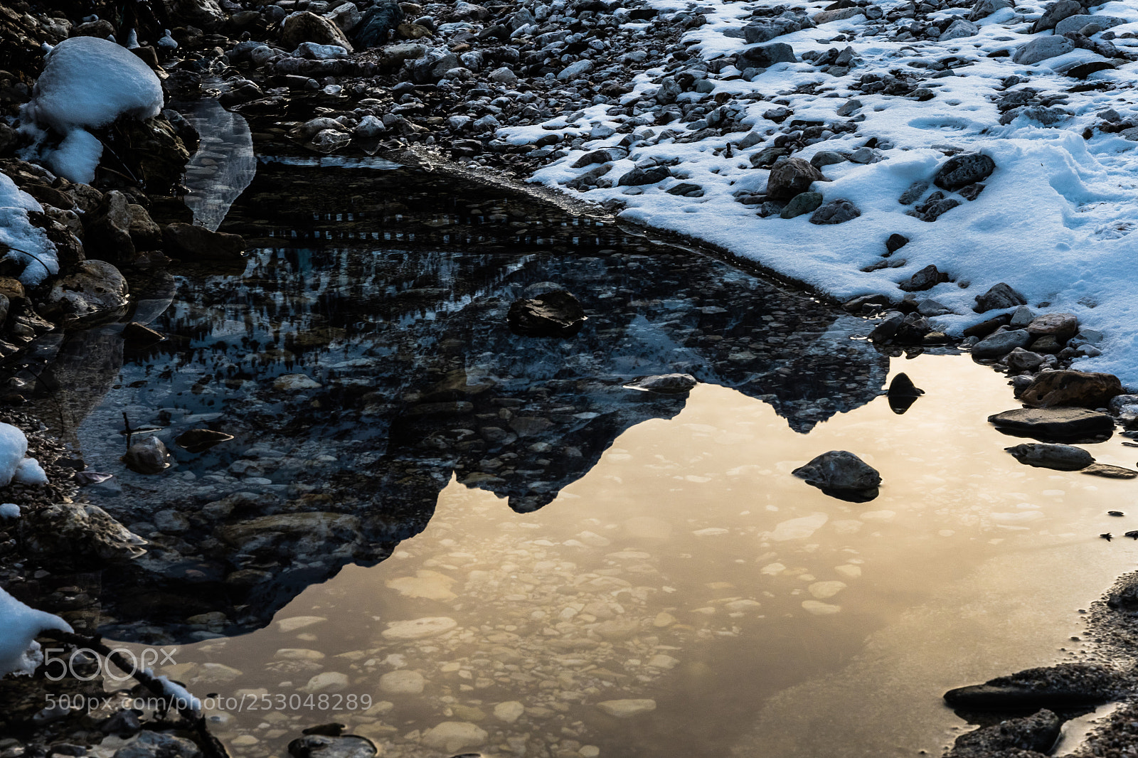 Nikon D500 sample photo. Reflections of dolomites photography