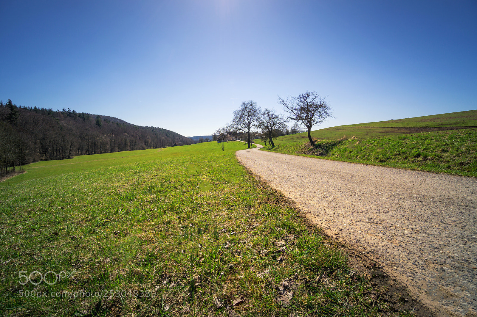 Sony a6000 sample photo. Landscape view to the photography