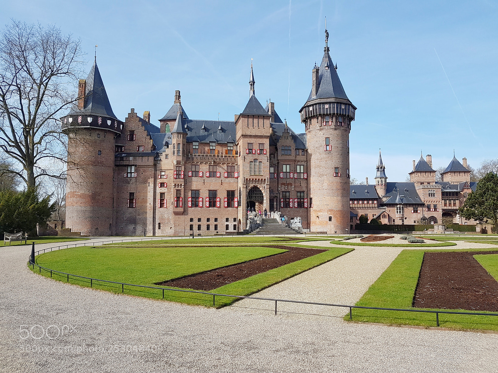 Samsung Galaxy S7 sample photo. De haar castle photography