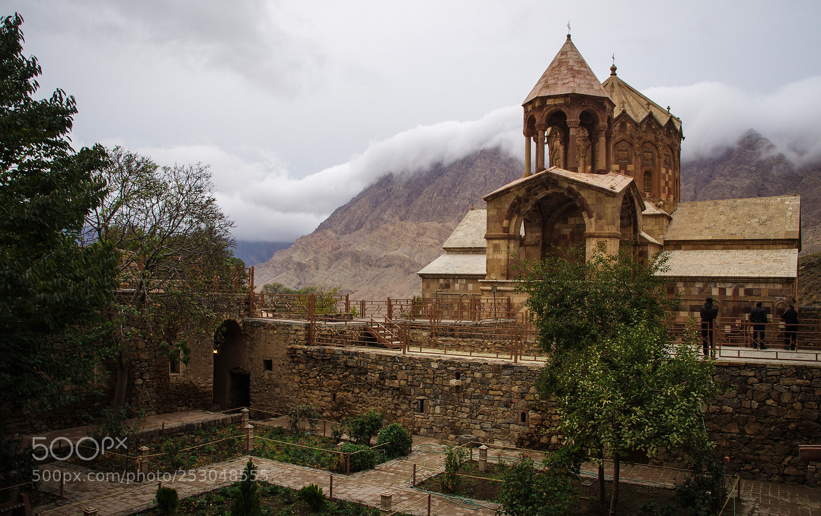 Pentax K-5 sample photo. St stephanos monastery photography