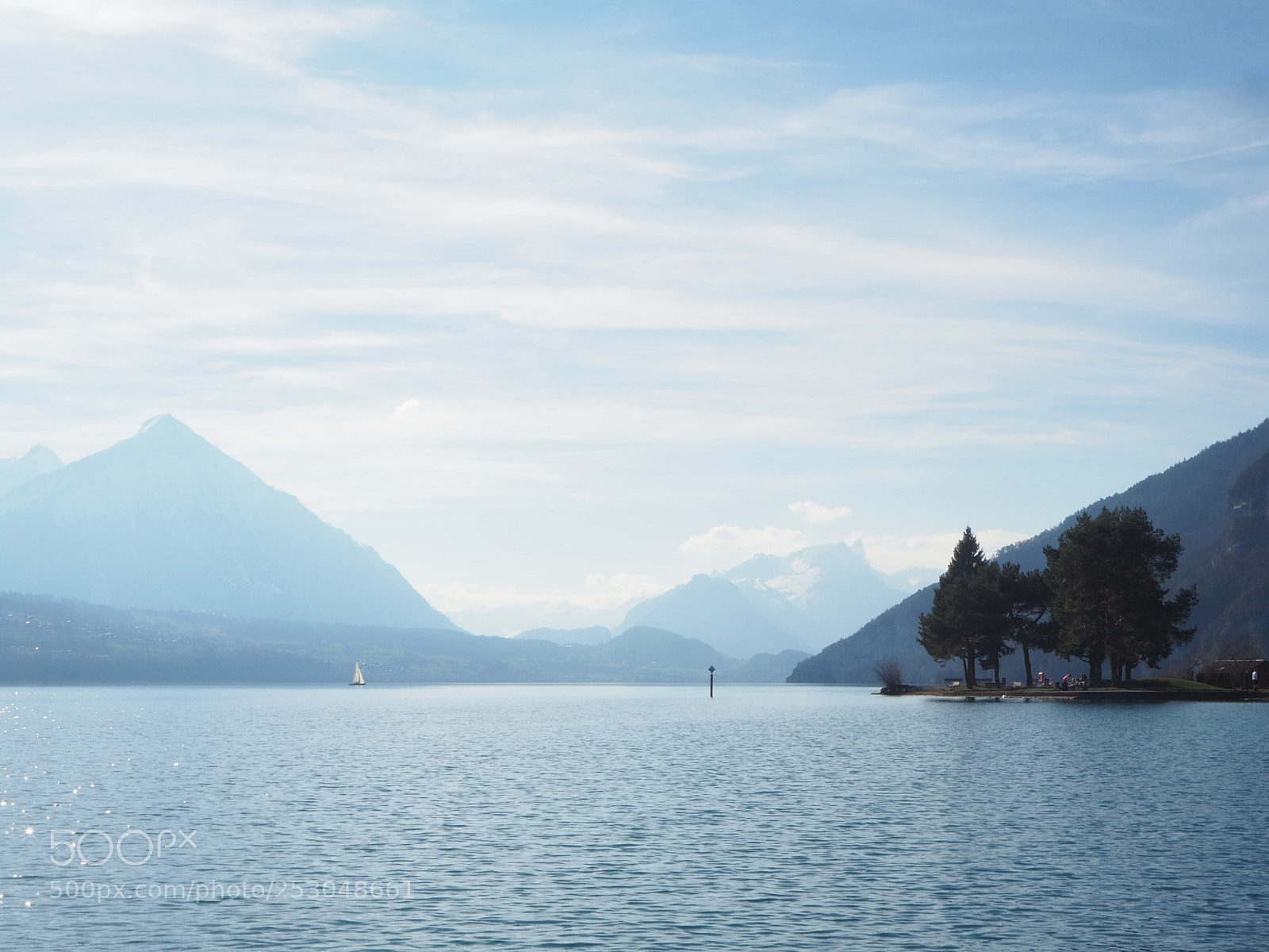 Olympus OM-D E-M10 II sample photo. Lake photography