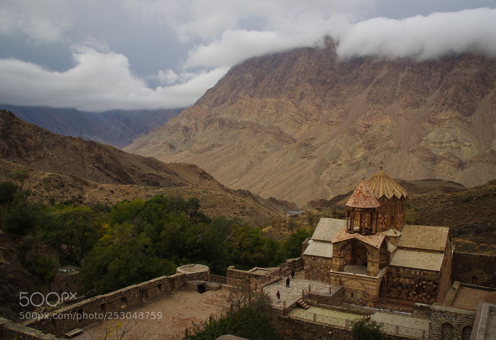 Pentax K-5 sample photo. St stephanos monastery photography