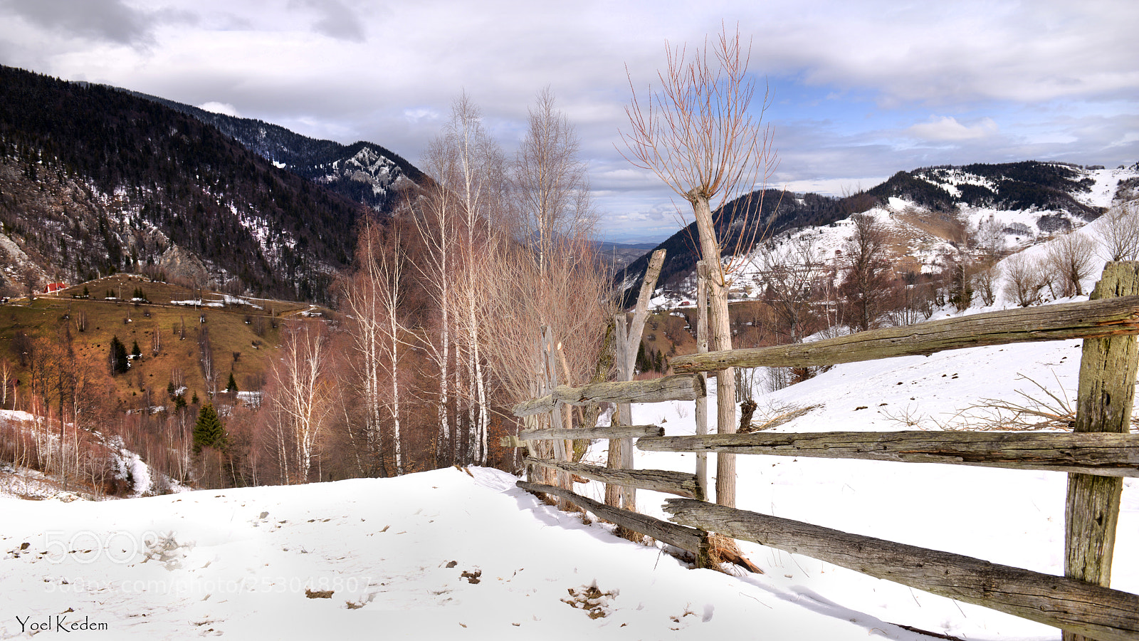 Nikon D800 sample photo. Bucegi fence photography