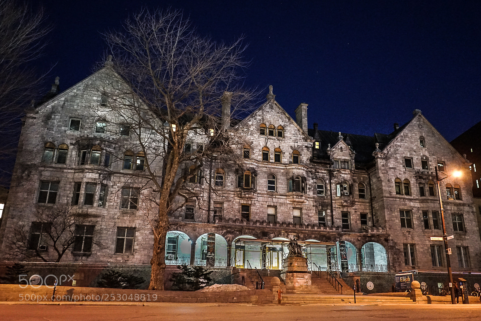 Sony a7 II sample photo. Pollack hall photography