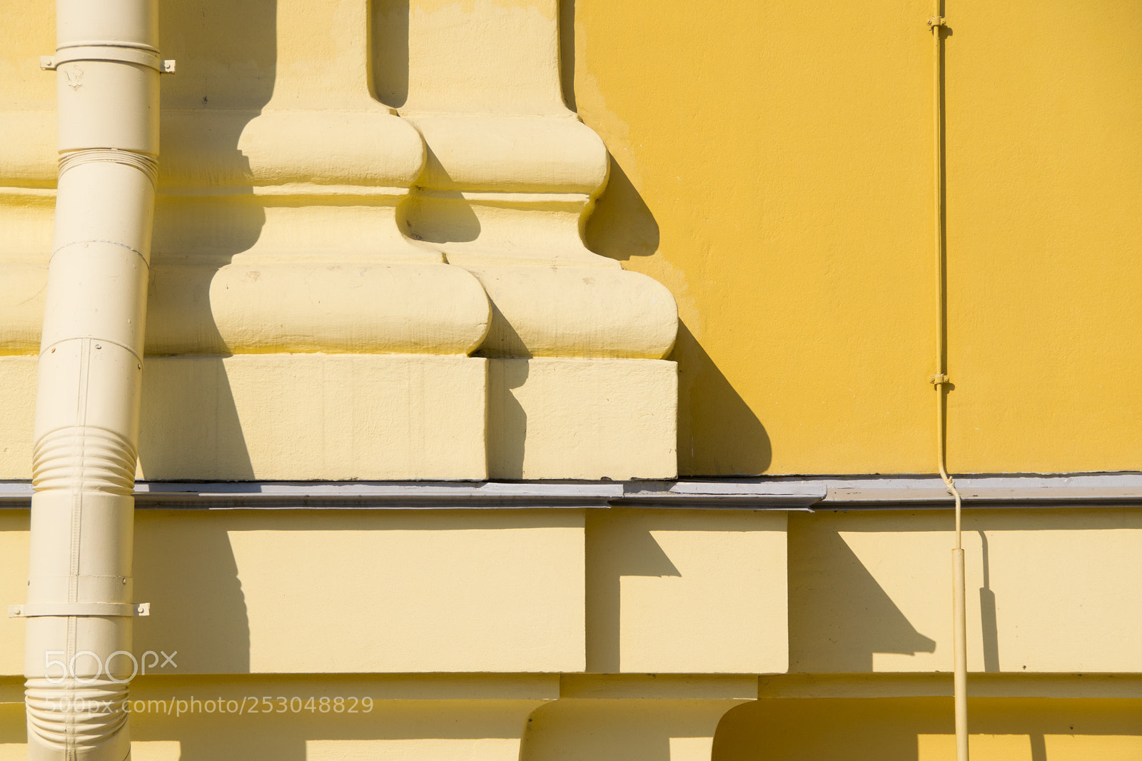 Nikon D3300 sample photo. Yellow shadows photography