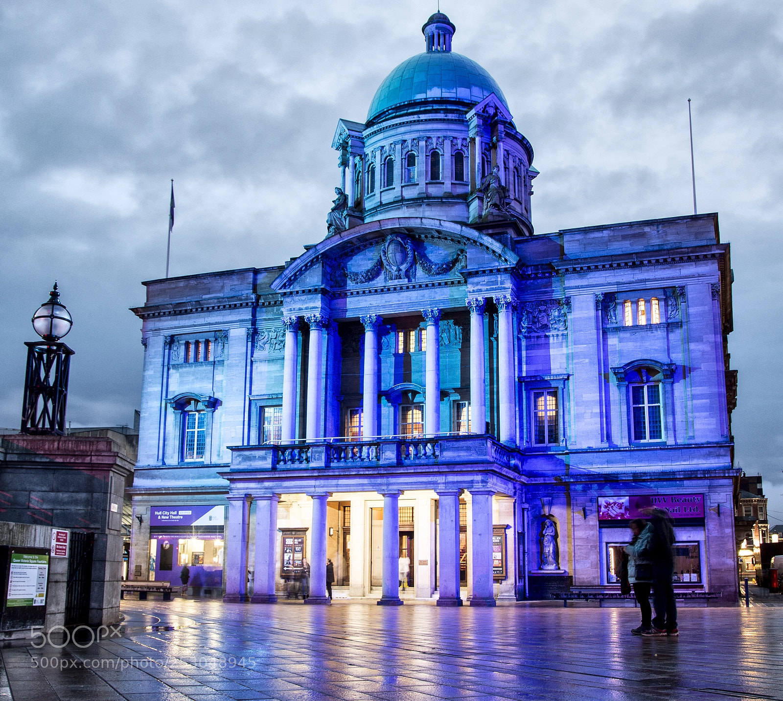 Canon EOS 70D sample photo. Hull city hall photography