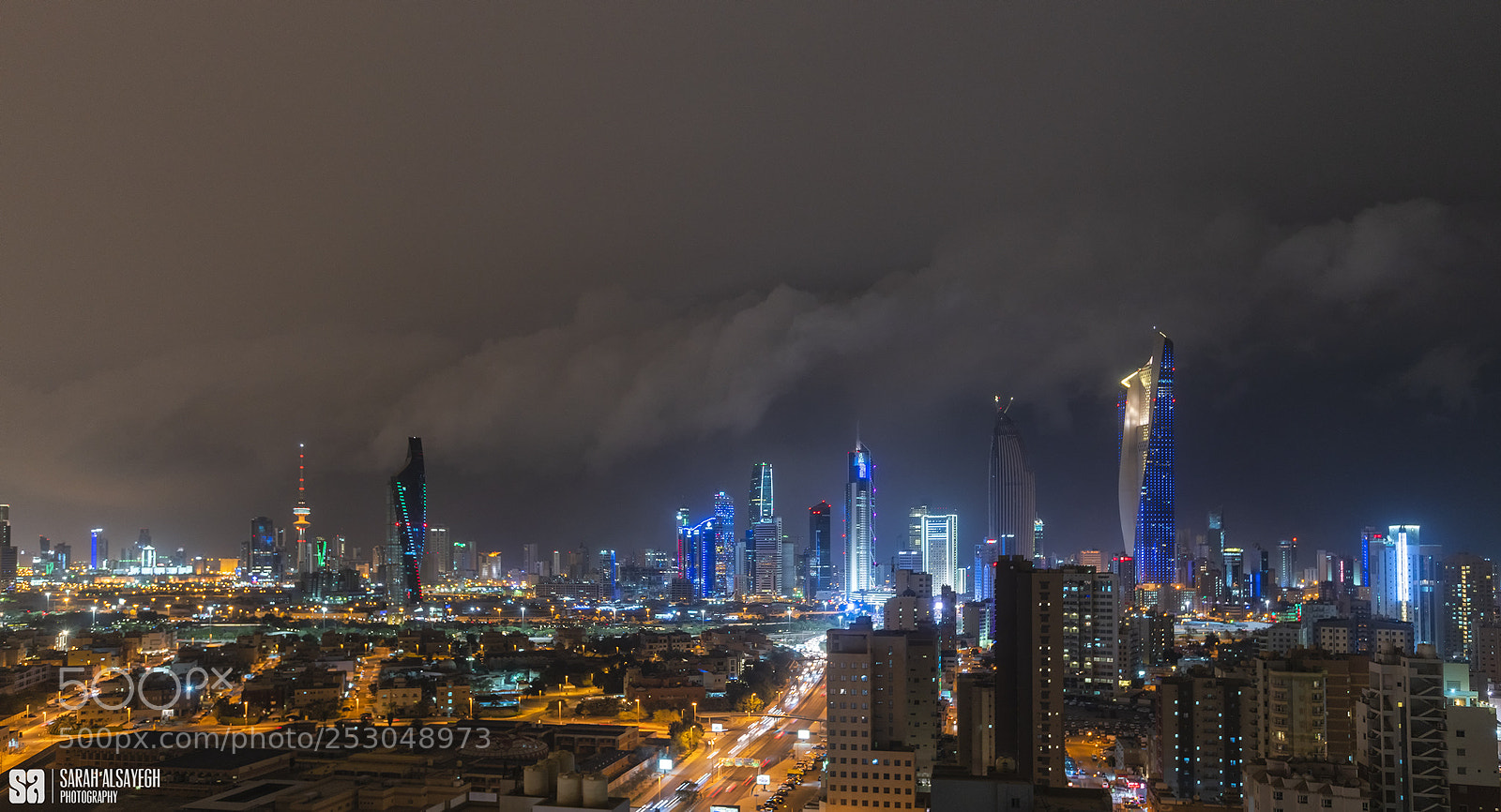 Sony a7R III sample photo. Midnight haboob photography