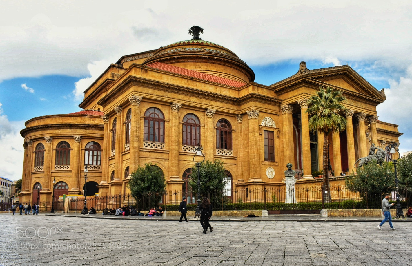 Nikon D3400 sample photo. Palermo sicilia, teatro massimo photography
