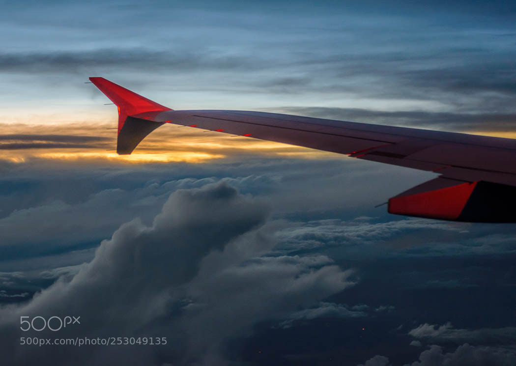 Nikon D610 sample photo. 32000 feet photography