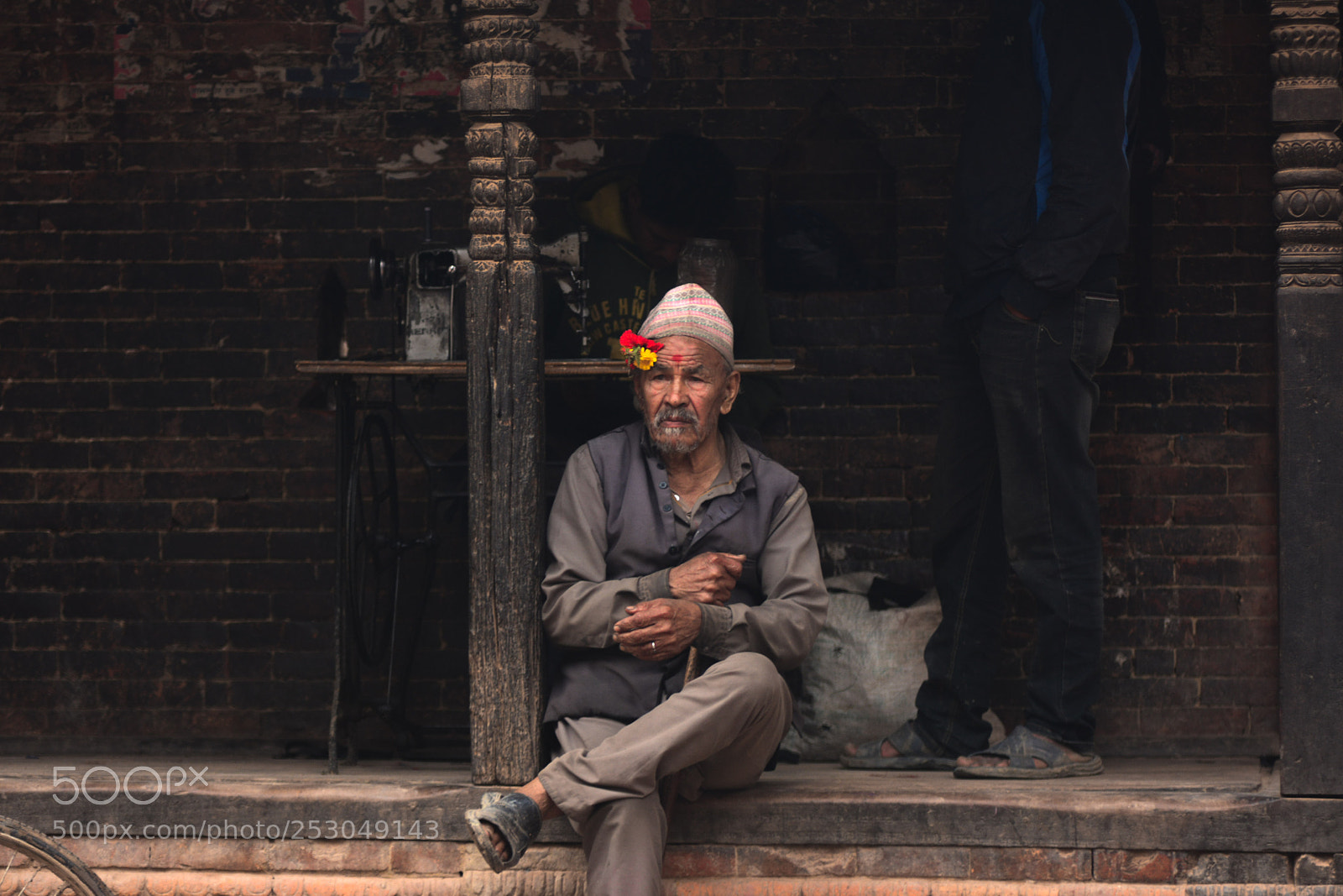 Nikon D7100 sample photo. Resting after hard life photography