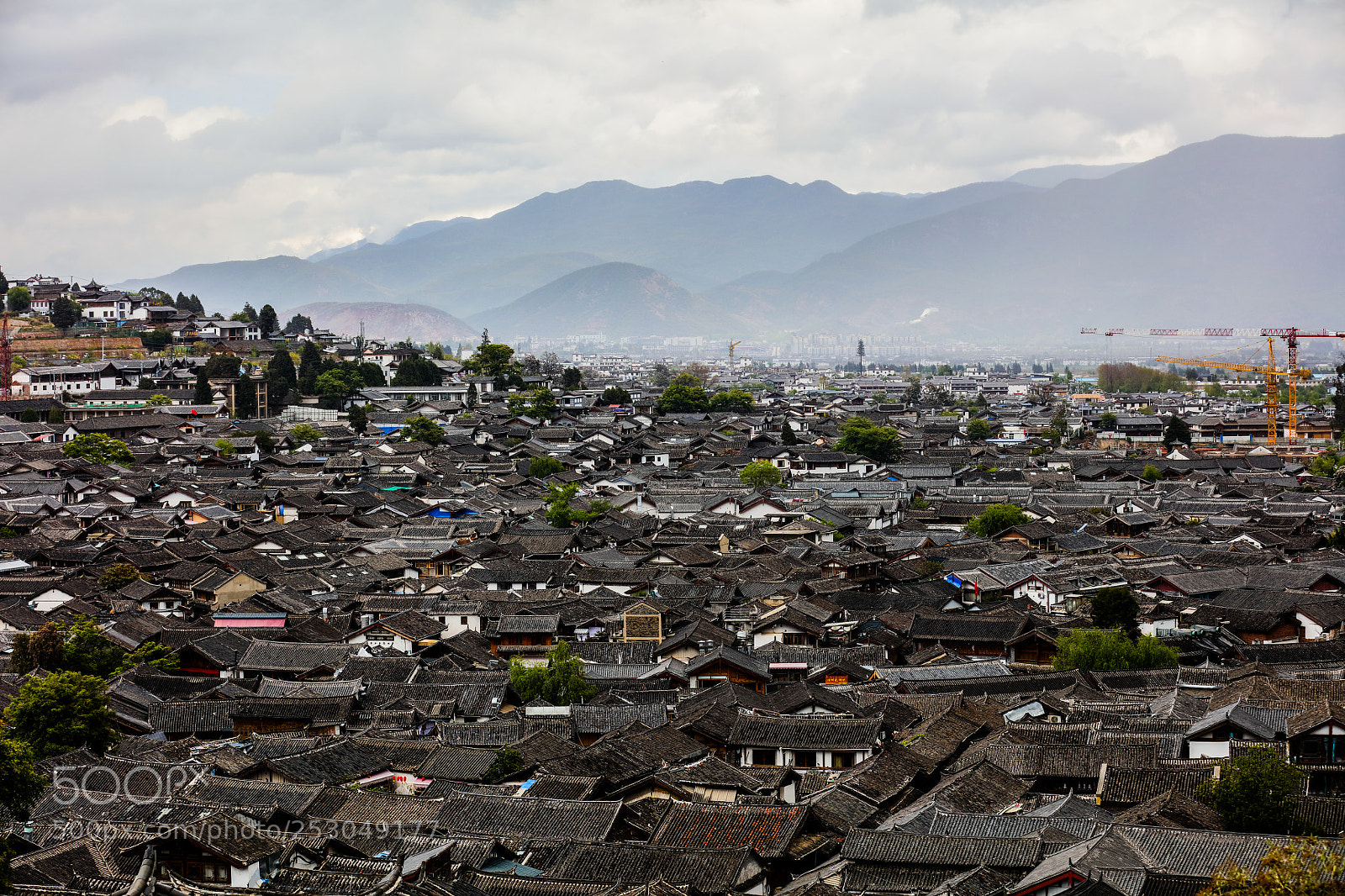 Canon EOS 5DS R sample photo. 丽江古城 photography