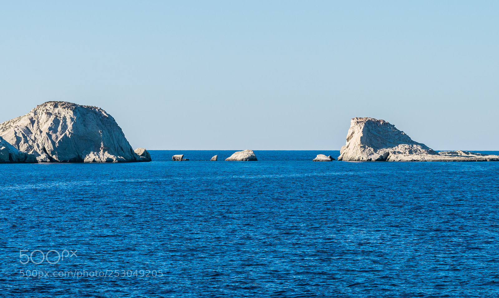Nikon D5300 sample photo. Sarakiniko (milos island) photography