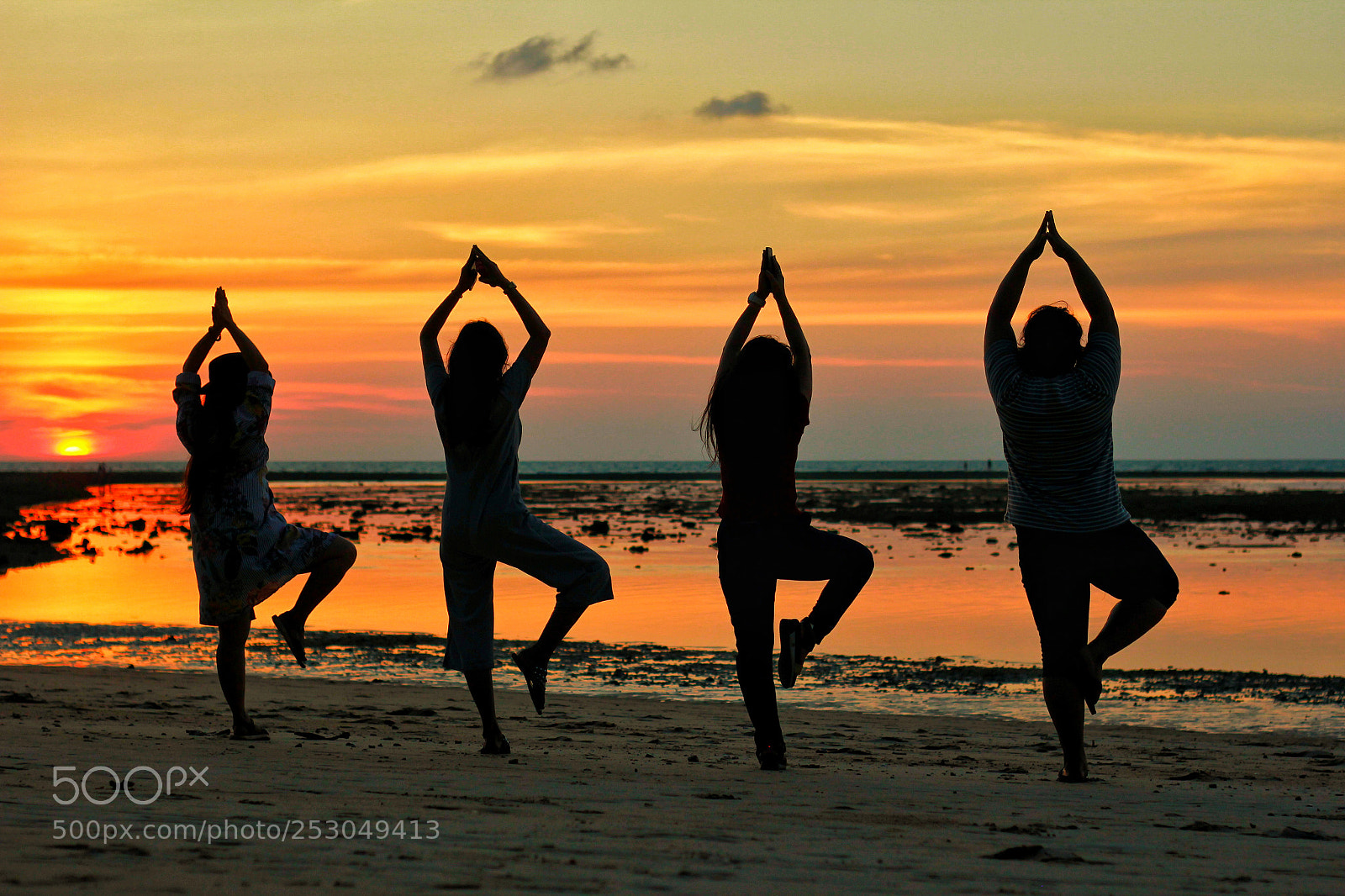 Canon EOS 60D sample photo. Yoga photography