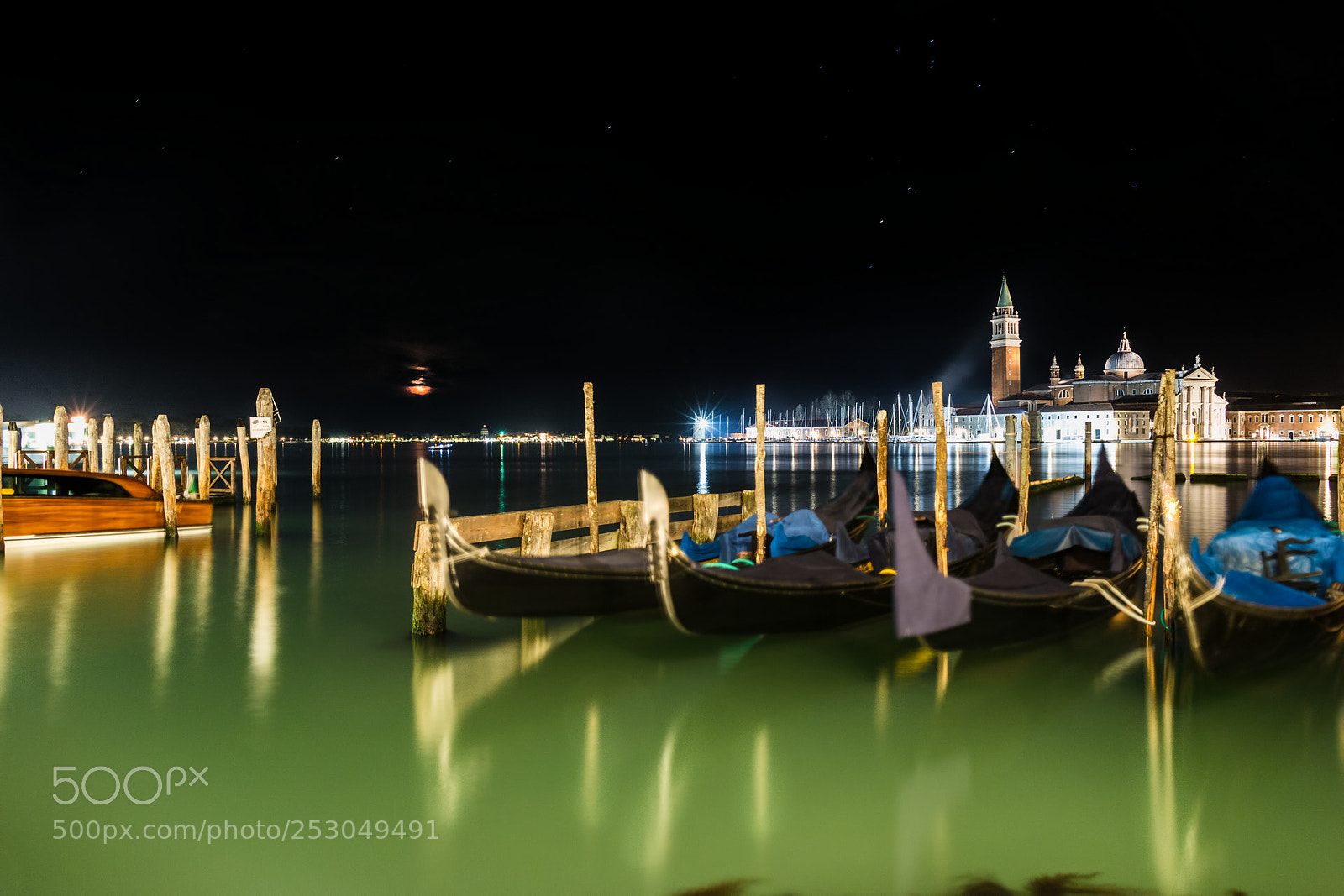 Canon EOS 70D sample photo. Venezia di notte photography