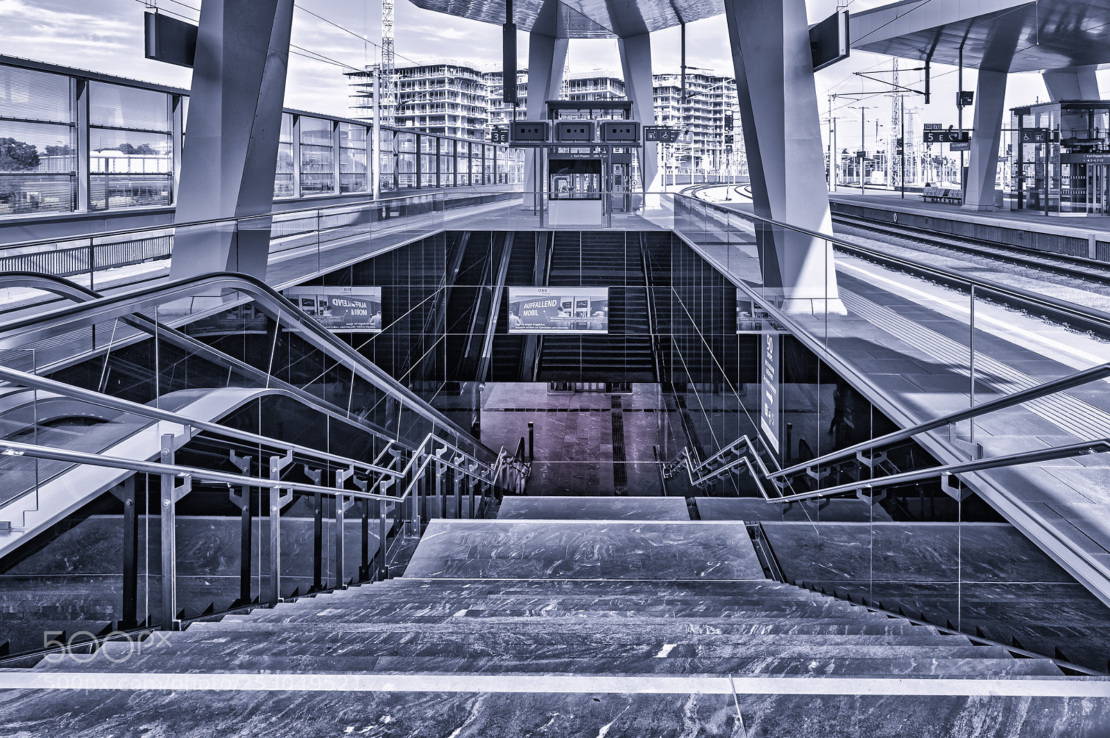 Nikon D4S sample photo. Subway vienna train station ! photography