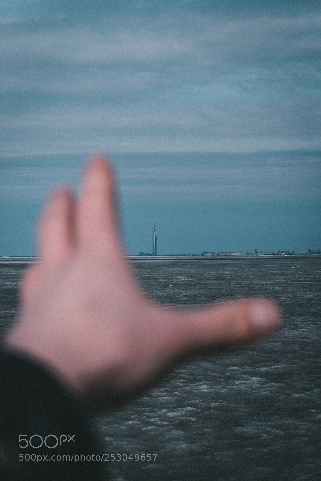 Sony a6300 sample photo. Tower gazprom tower photography