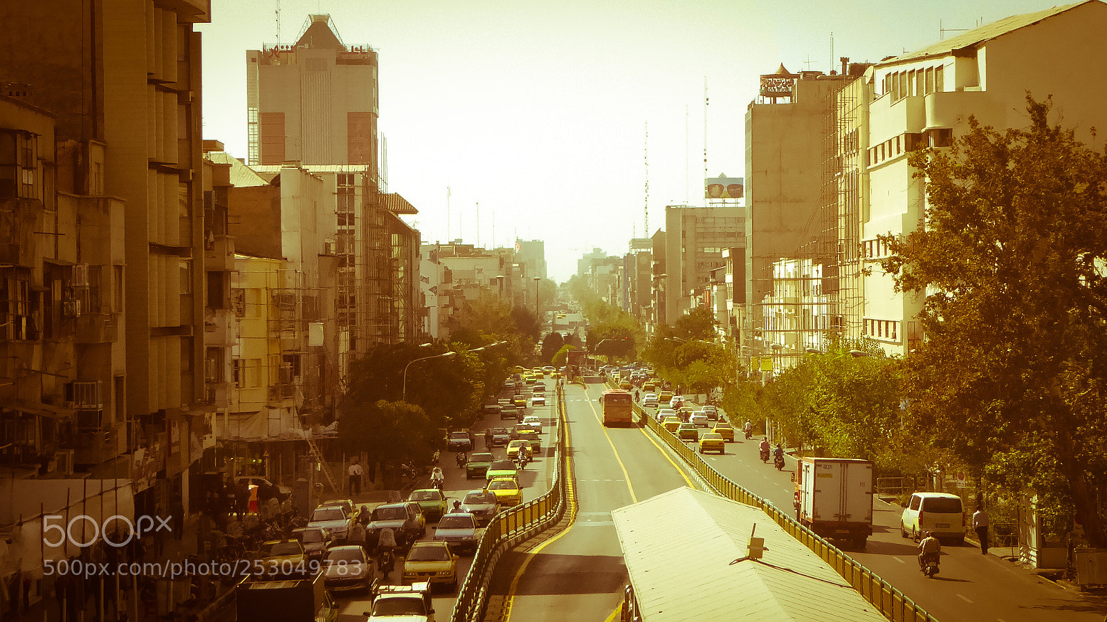 Panasonic Lumix DMC-ZS50 (Lumix DMC-TZ70) sample photo. Tehran photography