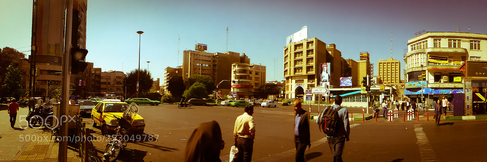 Panasonic Lumix DMC-ZS50 (Lumix DMC-TZ70) sample photo. Tehran photography