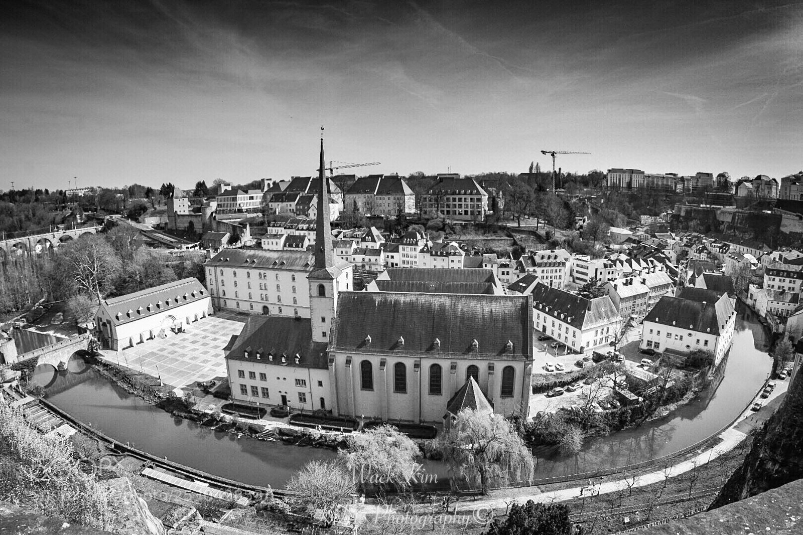 Nikon D5300 sample photo. View over luxembourg photography