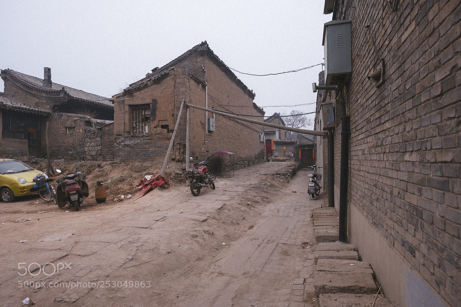 Fujifilm X-E3 sample photo. Pingyao ancient city photography