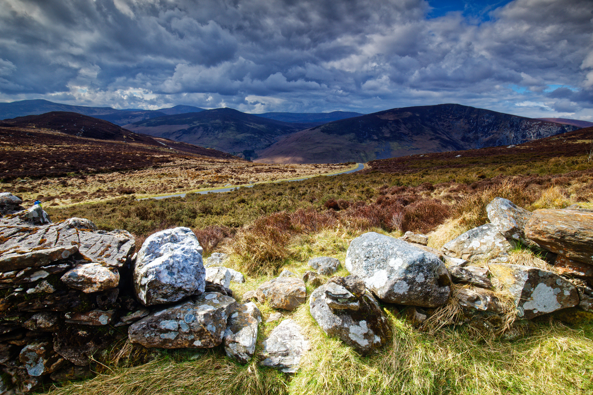 Canon EOS 6D Mark II + Canon EF 16-35mm F4L IS USM sample photo. Sally gap, wicklow photography