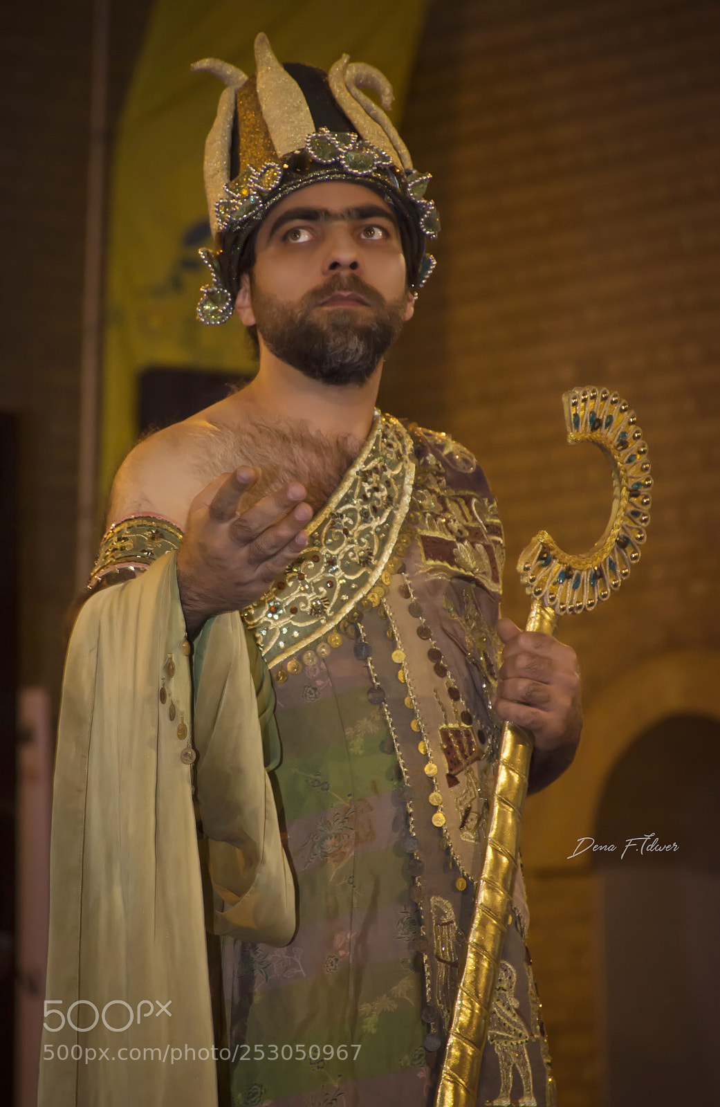 Nikon D7100 sample photo. Nebuchadnezzar fashion photography