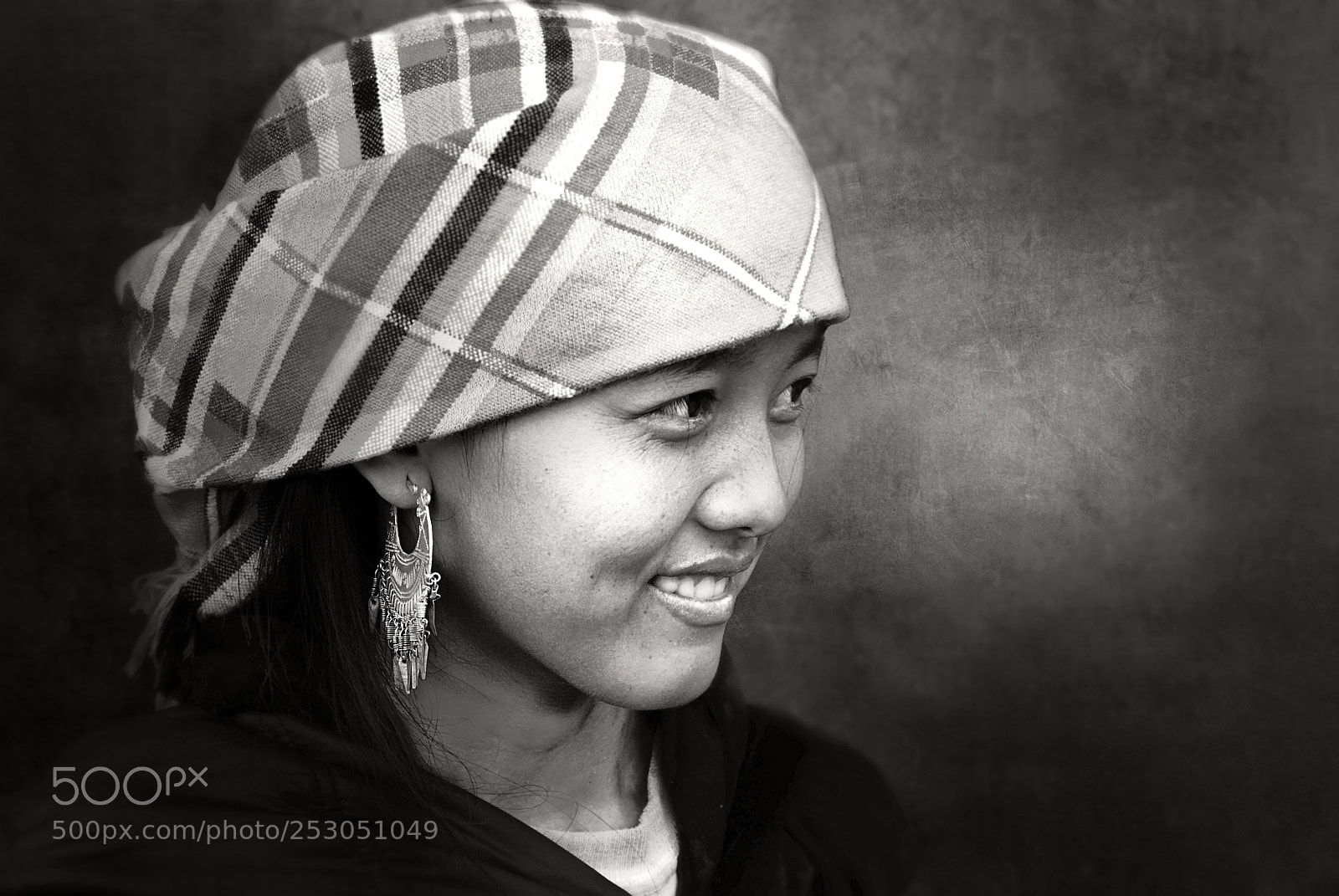 Nikon D200 sample photo. Lao cai portrait viet photography