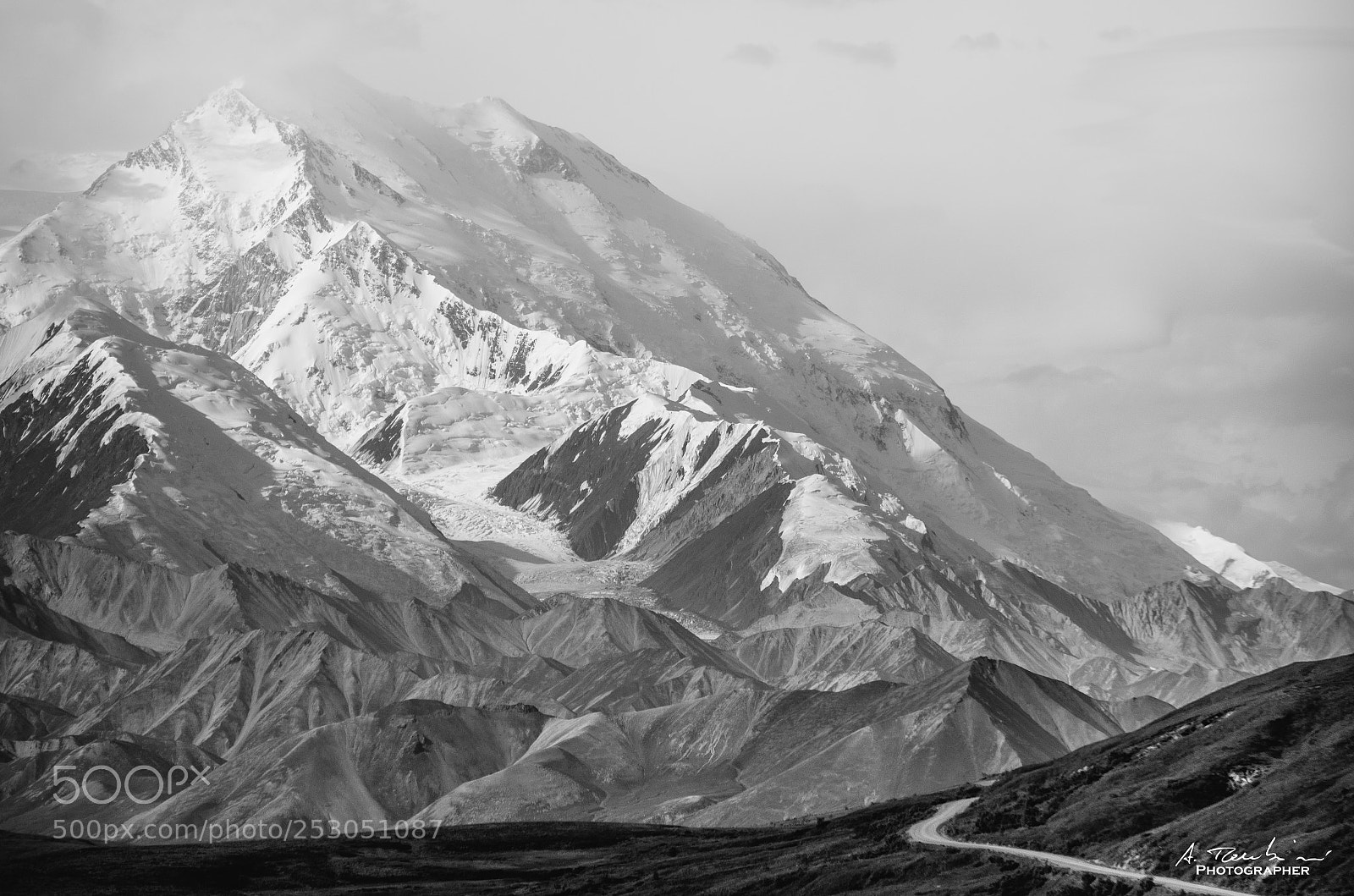 Nikon D5100 sample photo. Mt mckinley, alaska photography