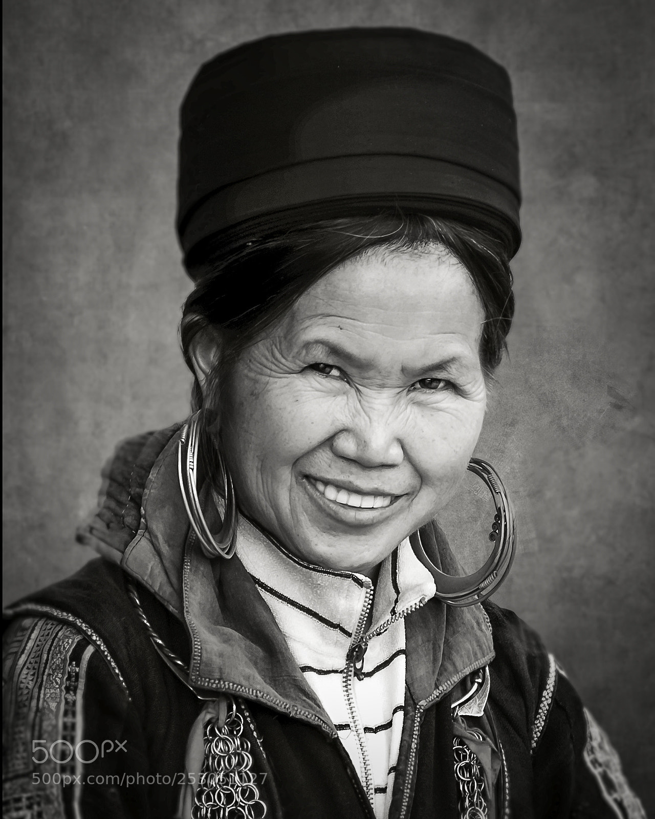 Nikon D200 sample photo. Portrait in sa pa photography